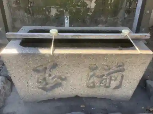 金刀比羅社の手水舎