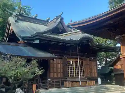 武水別神社(長野県)