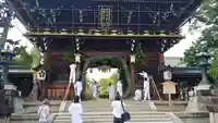 北野天満宮の山門・神門