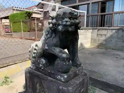 竜神社の狛犬