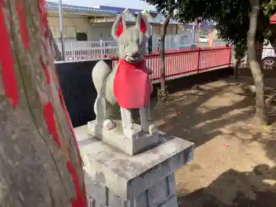 椿稲荷神社(神奈川県)