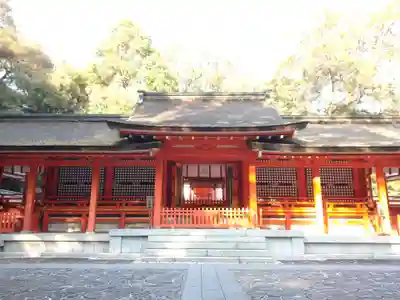 宇佐神宮の本殿・本堂