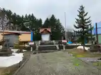 樺戸神社の本殿・本堂