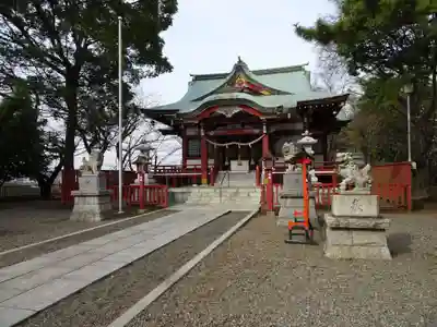 熊野神社の本殿・本堂