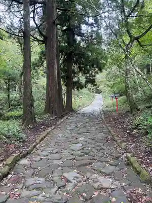 大神山神社奥宮(鳥取県)
