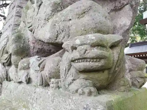 黒磯神社の狛犬