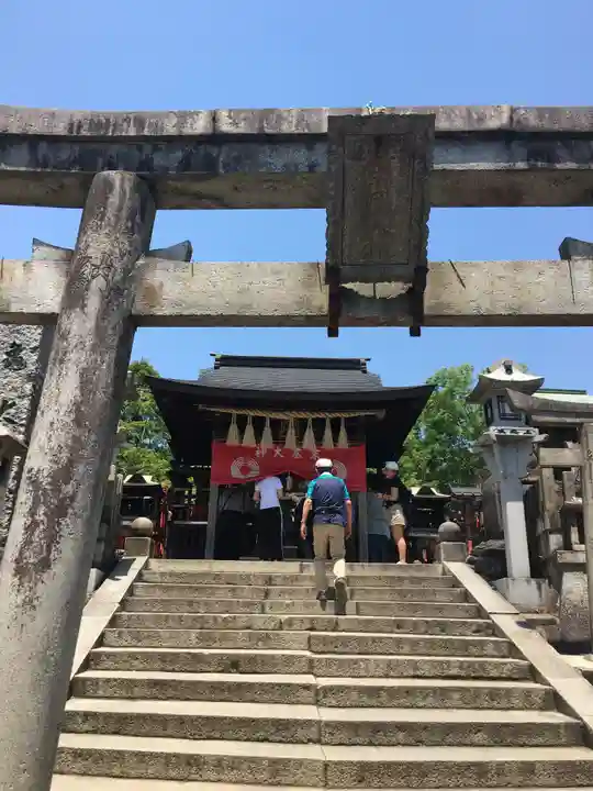 伏見稲荷大社の鳥居