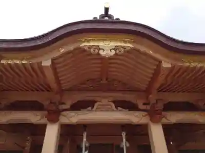 富知六所浅間神社の本殿・本堂