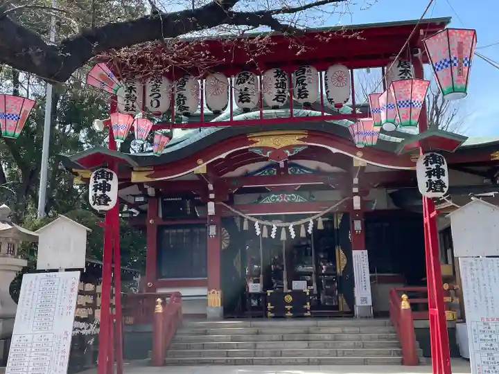 居木神社の本殿・本堂