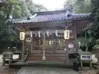 日吉神社の本殿・本堂