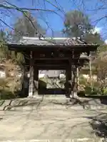 崇禅寺の山門・神門