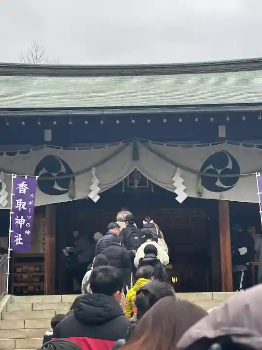 亀戸 香取神社(東京都)