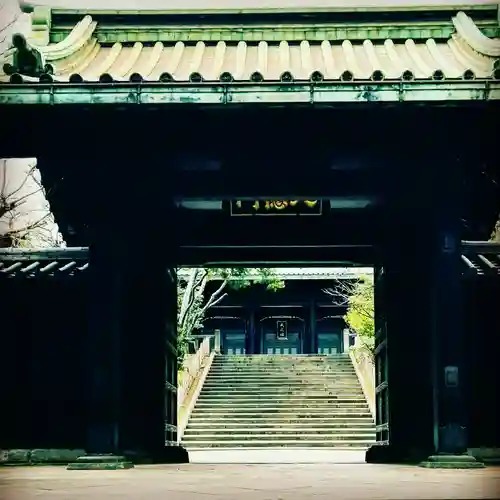 湯島聖堂の山門・神門