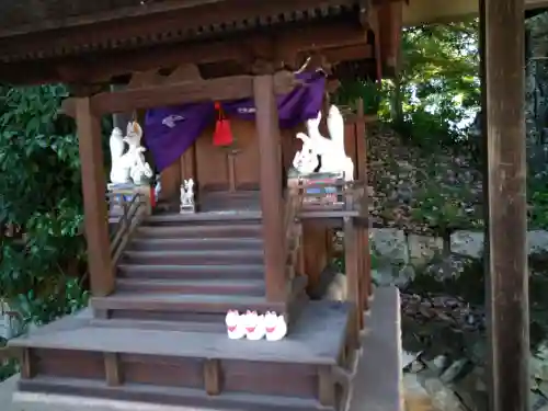 阿智神社の末社