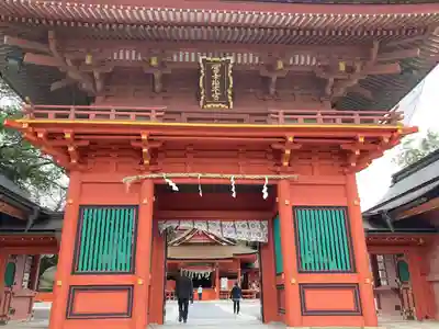 富士山本宮浅間大社の山門・神門