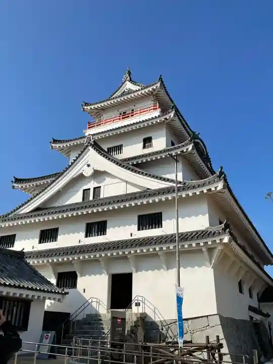 寶当神社の周辺