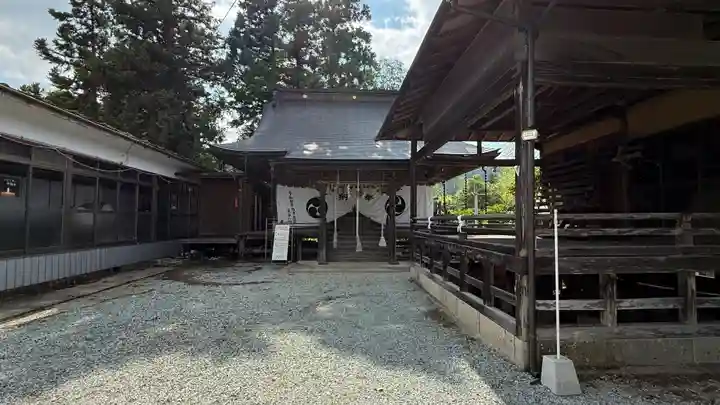 生出森八幡神社(里宮)(宮城県)