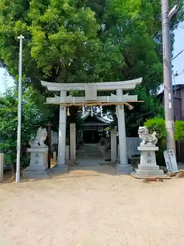 御劔神社(大阪府)