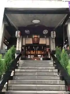 烏森神社の本殿・本堂