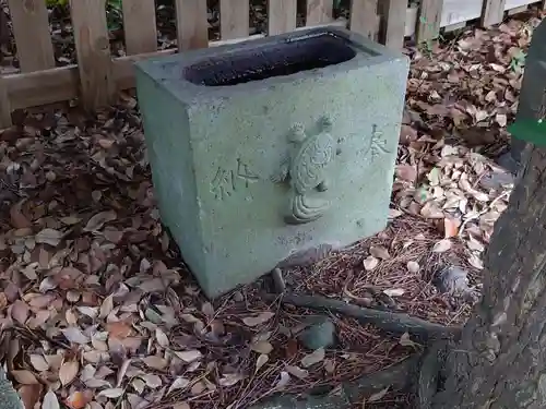 第六天神社の手水舎
