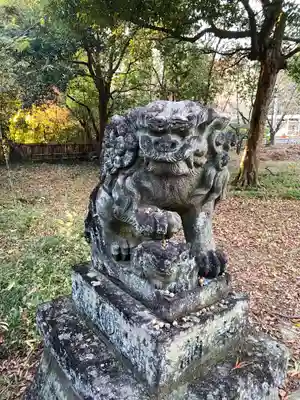 青葉神社の狛犬