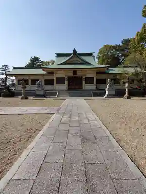 安城神社の本殿・本堂