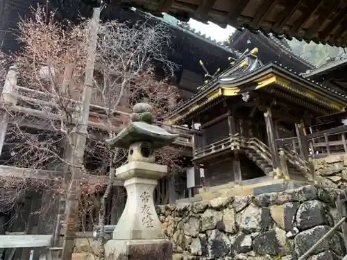 長谷寺の本殿