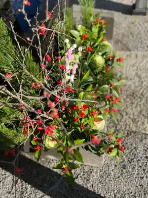 上尾御嶽神社の手水舎