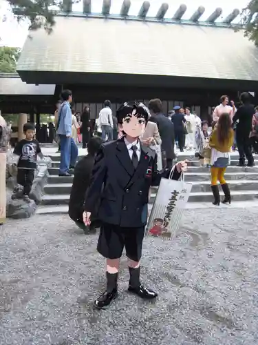 熱田神宮の七五三参