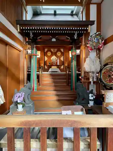 松島神社の本殿・本堂