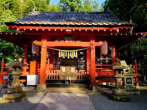 岩崎稲荷神社の本殿・本堂