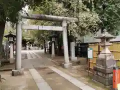 池尻稲荷神社の鳥居