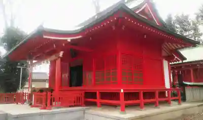 小野神社の本殿・本堂