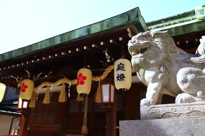 天神社の本殿・本堂