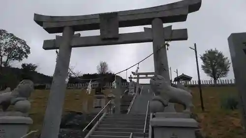 高木神社の鳥居