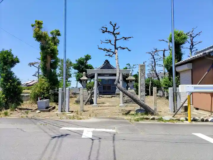 境神明社のその他建物