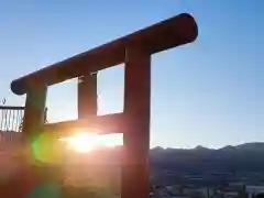 差出磯大嶽山神社 仕事と健康と厄よけの神さま(山梨県)