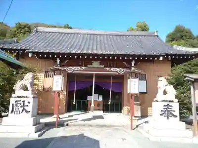 藤ノ木白山神社の本殿・本堂