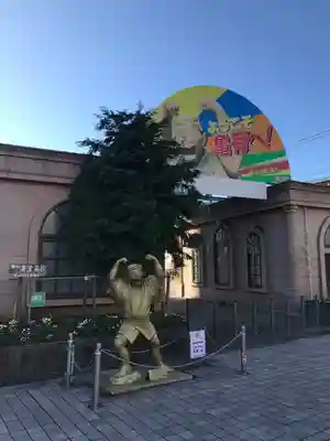 亀有香取神社の周辺