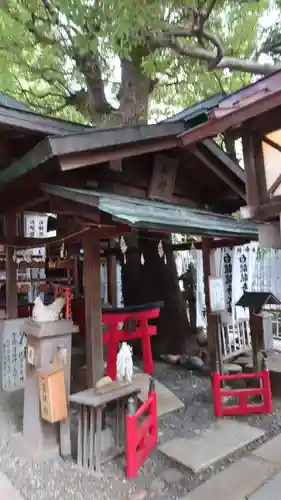 洲嵜神社の末社・摂社