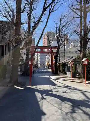赤城神社の鳥居