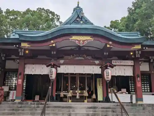多摩川浅間神社(東京都)