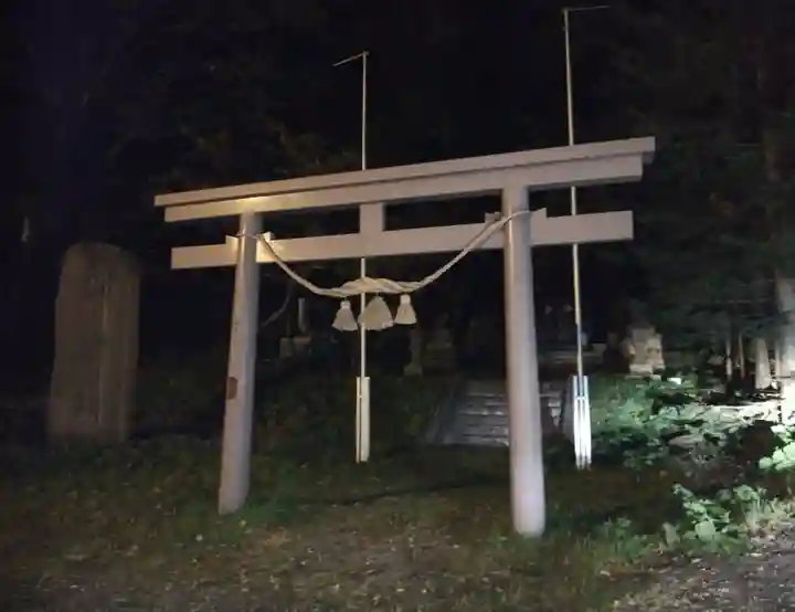 大雪山層雲峡神社(北海道)