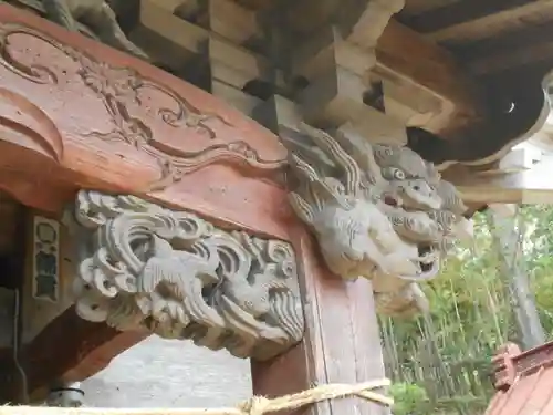 大船熊野神社の芸術