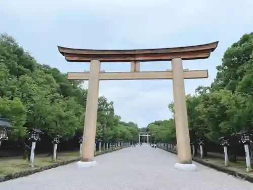 橿原神宮の鳥居