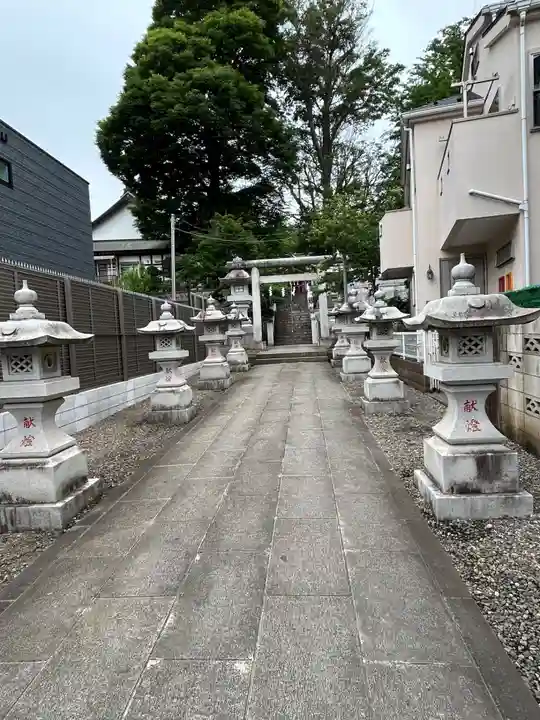 大泉氷川神社(東京都)