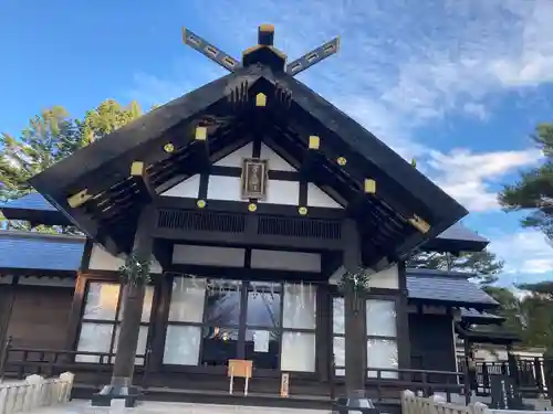 厚真神社(北海道)