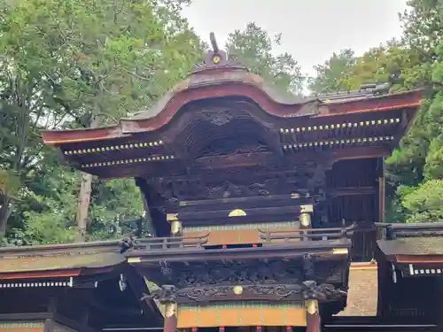 諏訪大社下社秋宮の本殿・本堂