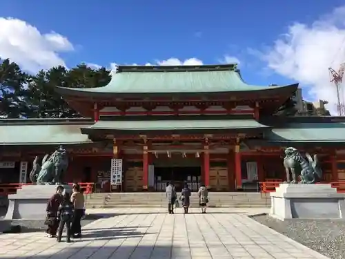 五社神社　諏訪神社の本殿・本堂