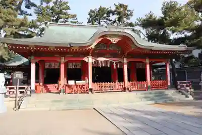 長田神社の本殿・本堂